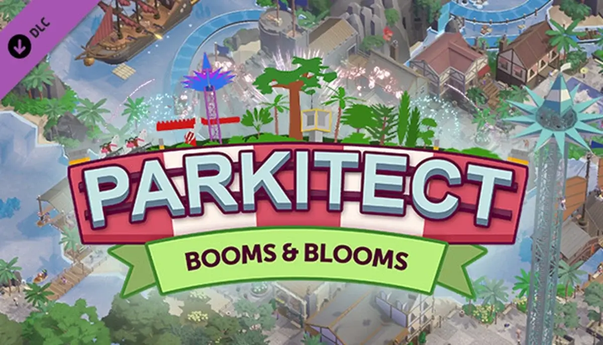 Parkitect - Booms & Blooms