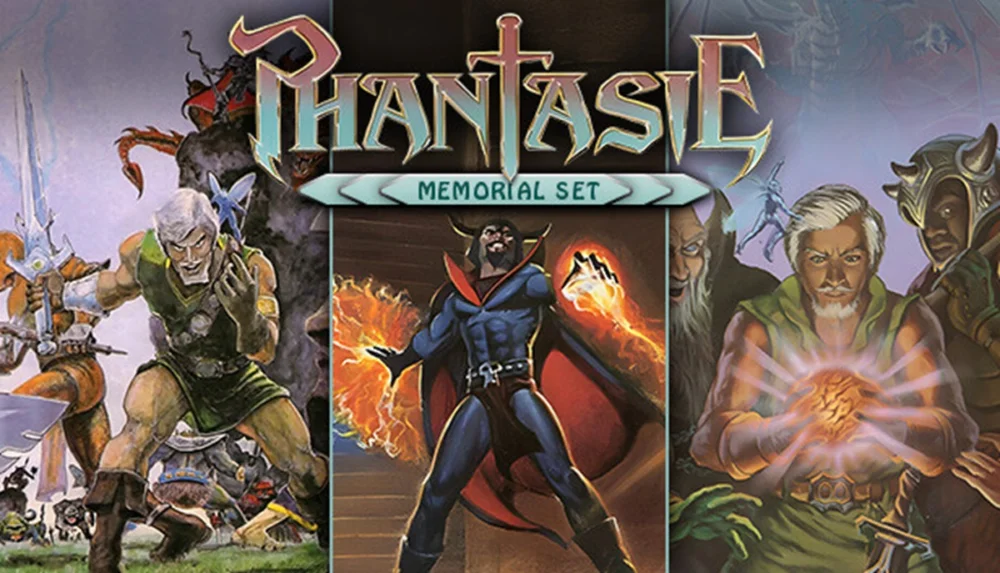 Phantasie Memorial Set
