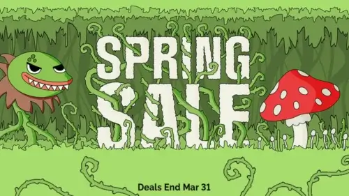 Green Man Gaming スプリングセール2026