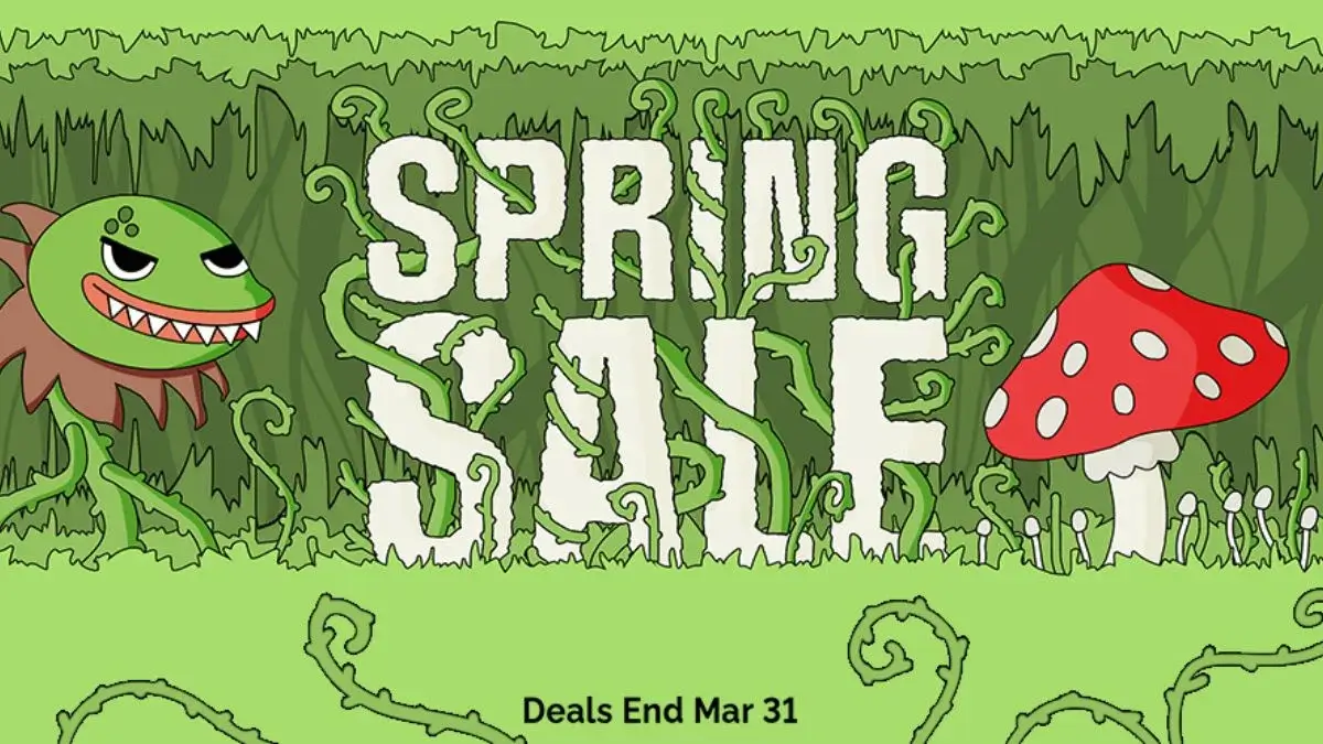 Green Man Gaming スプリングセール2026