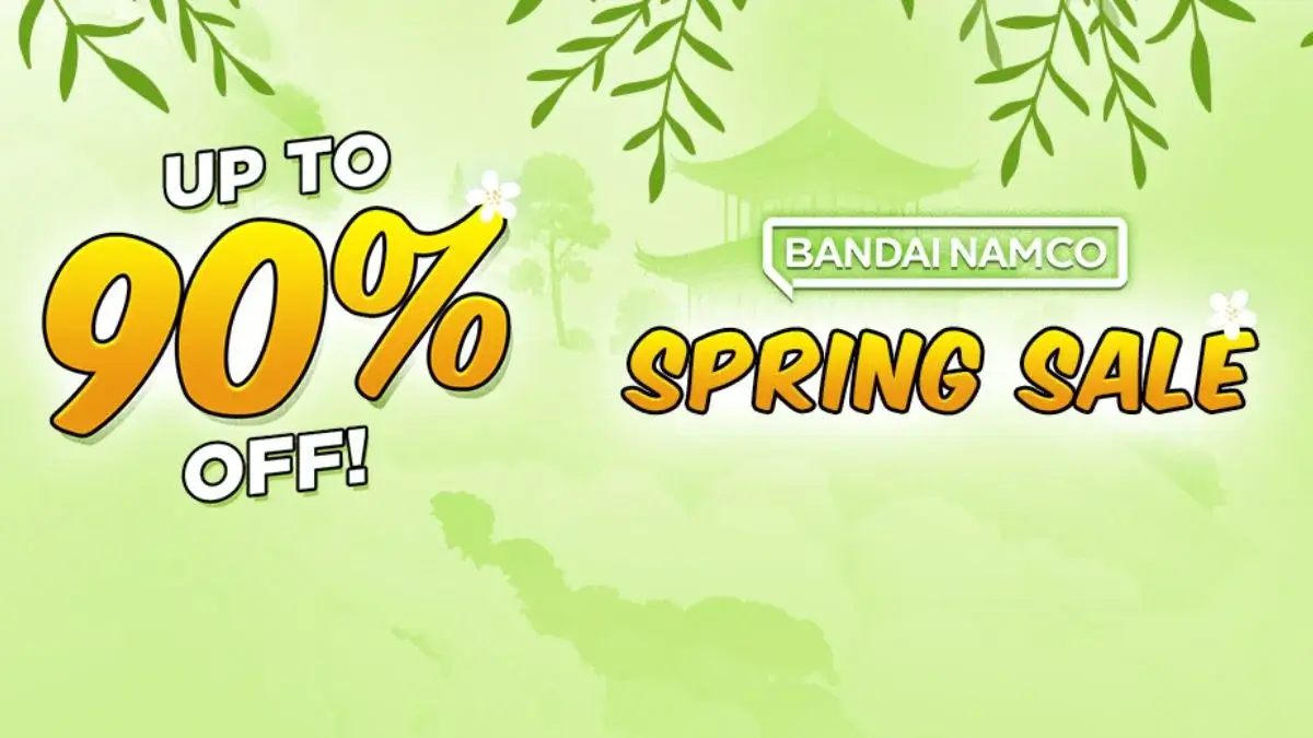 Steam バンダイナムコスプリングセール2026