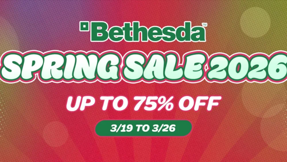 Steam Bethesdaスプリングセール2026