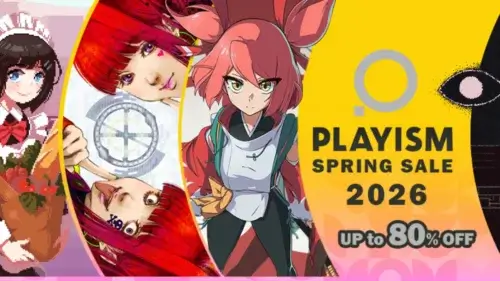 Steam PLAYISM Spring Sale 2026