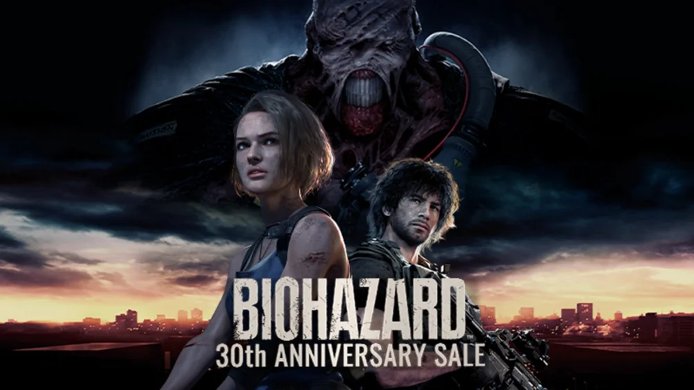 Steamバイオハザード30周年セール