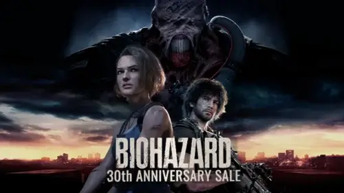 Steamバイオハザード30周年セール