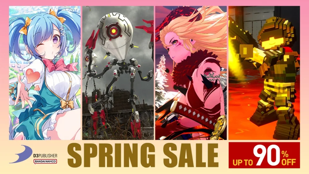 Steam D3PUBLISHERスプリングセール2026
