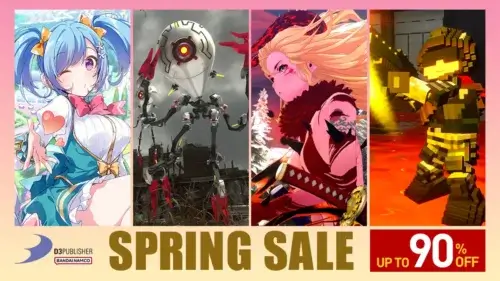 Steam D3PUBLISHERスプリングセール2026