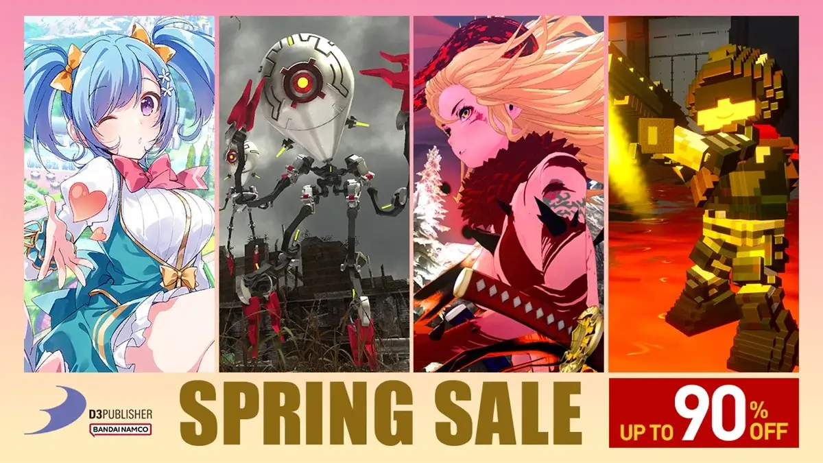 Steam D3PUBLISHERスプリングセール2026