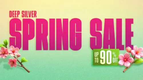 Steam Deep Silver Spring Sale 2026