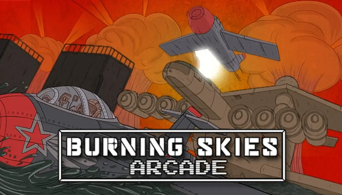 Burning Skies Arcade