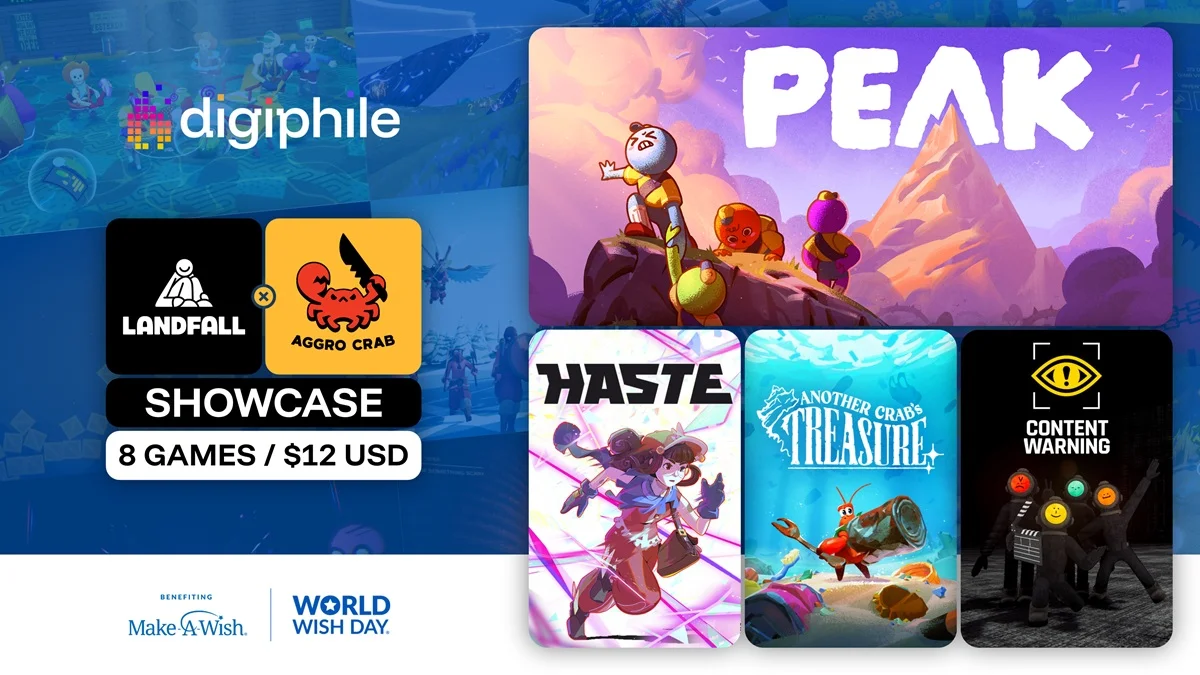 Digiphile Landfall x Aggro Crab Showcase Bundle