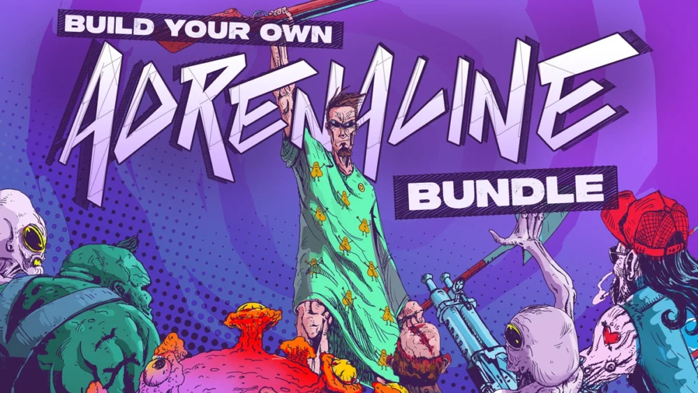Fanatical Build your own Adrenaline Bundle（2026年4月）