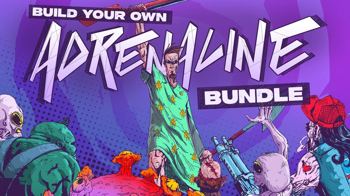 Fanatical Build your own Adrenaline Bundle（2026年4月）