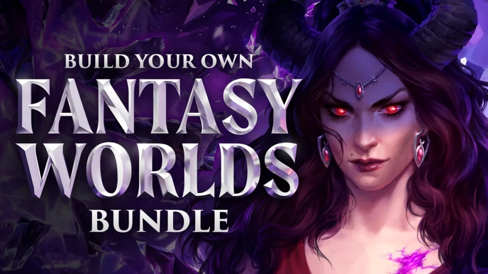 Fanatical Build your own Fantasy Worlds Bundle