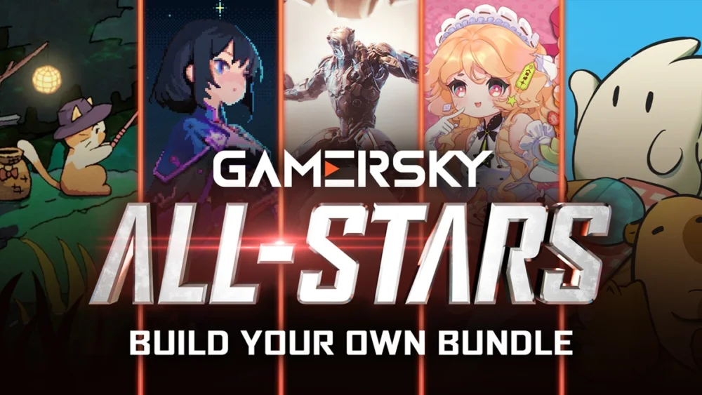 Fanatical Build your own Gamersky All-Stars Bundle