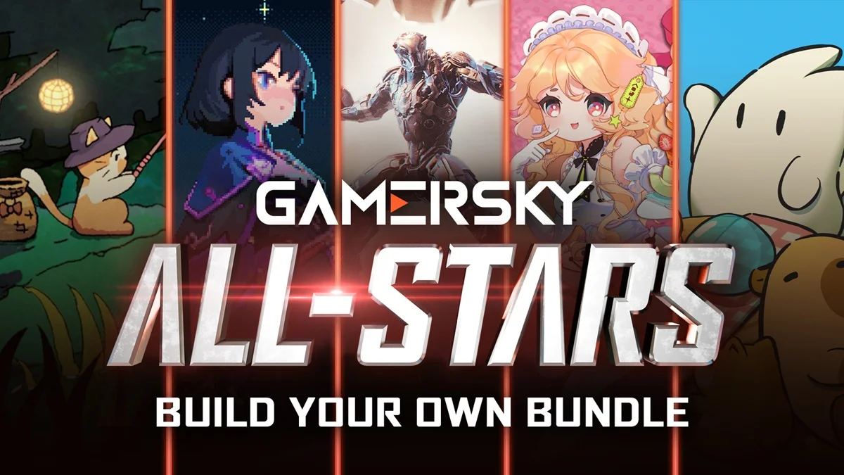 Fanatical Build your own Gamersky All-Stars Bundle
