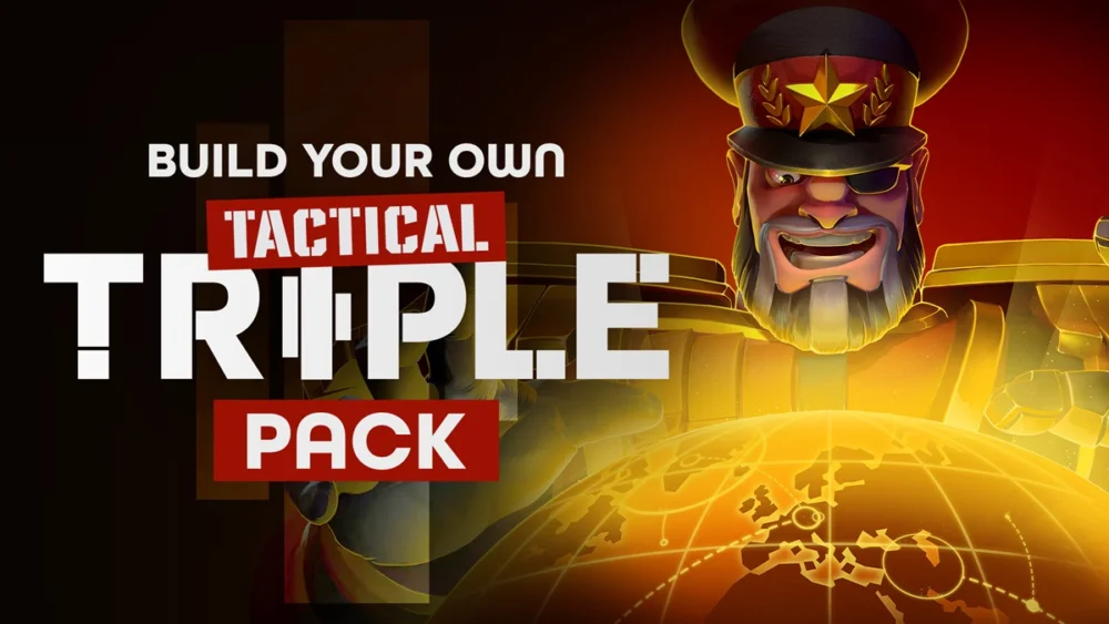 Fanatical Build your own Tactical Triple Pack（2026年4月）