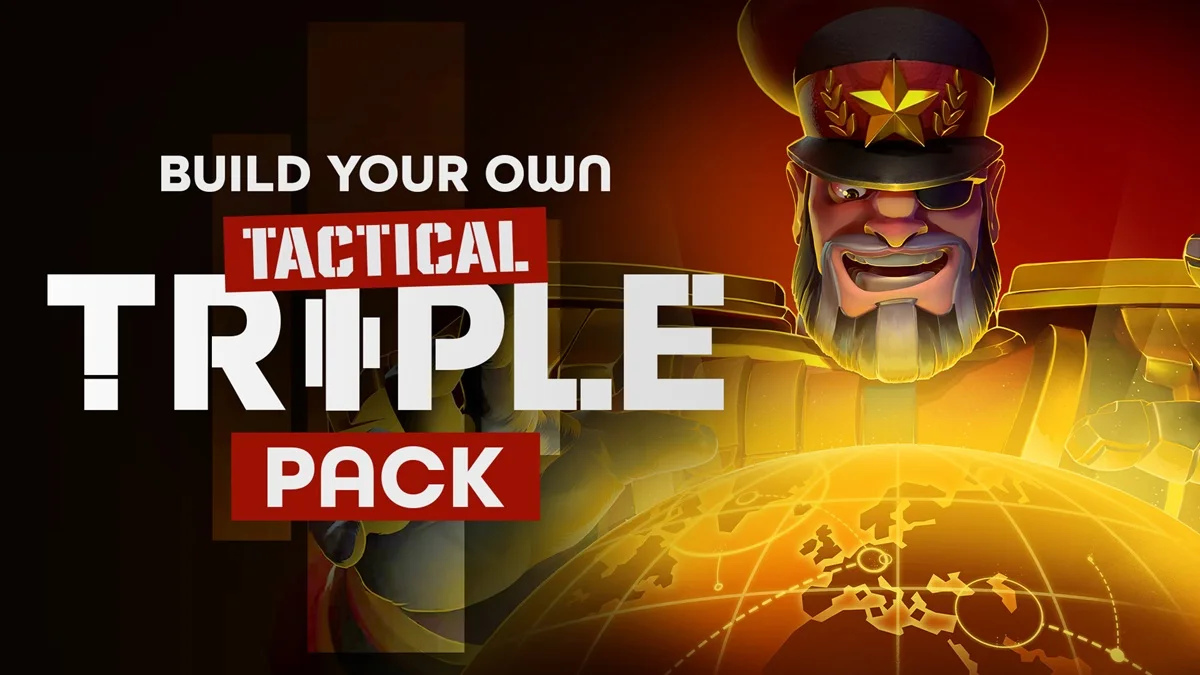 Fanatical Build your own Tactical Triple Pack（2026年4月）