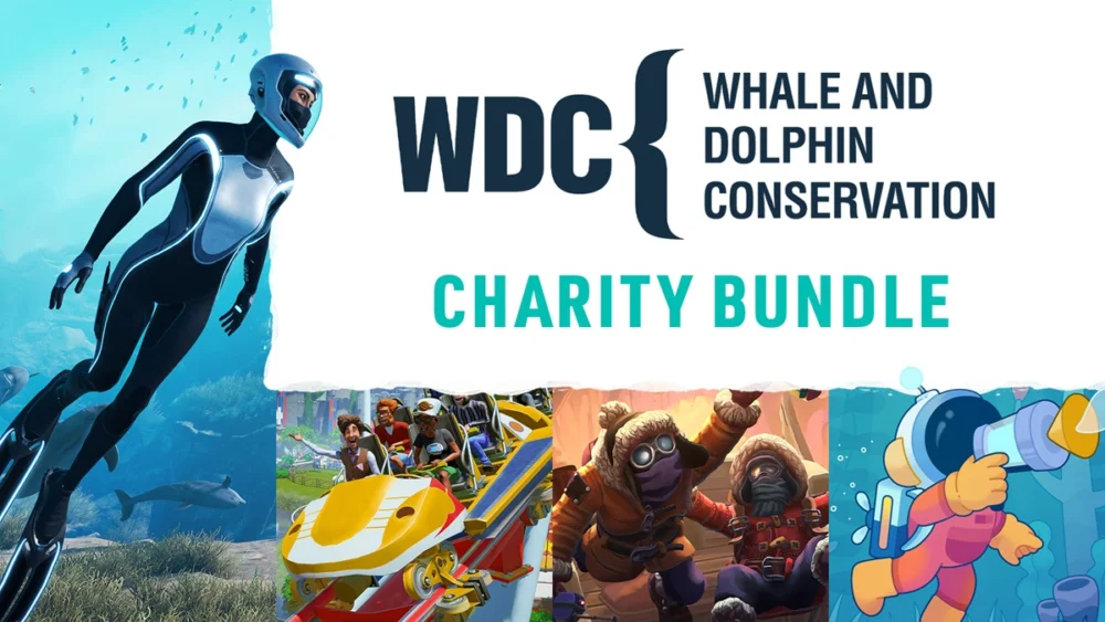 Fanatical Whale and Dolphin Conservation Charity Bundle