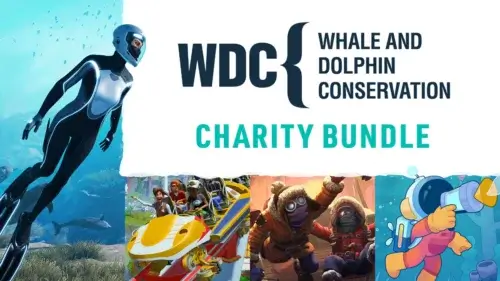 Fanatical Whale and Dolphin Conservation Charity Bundle