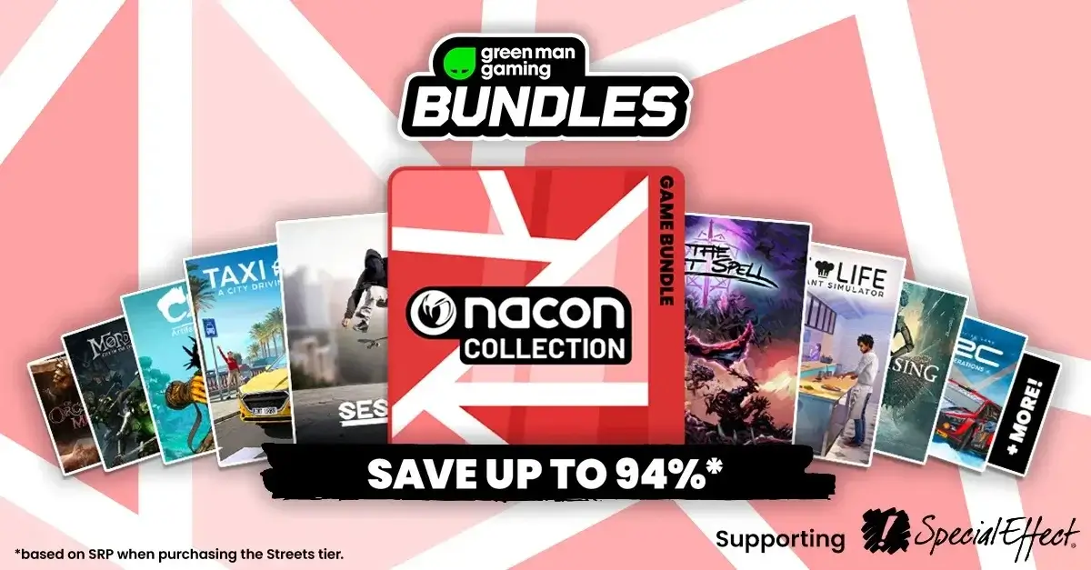 Green Man Gaming NACON COLLECTION Bundle