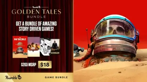Humble 15 Golden Tales Bundle