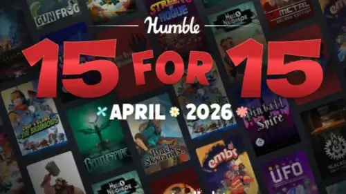Humble 15 for $15 - April 2026 Bundle