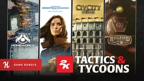 Humble 2K Tactics & Tycoons Bundle