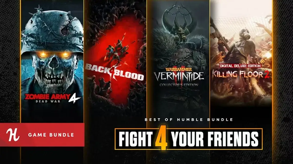 Humble Best of Humble: Fight 4 Your Friends Bundle