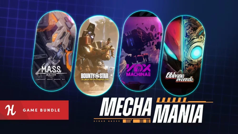Humble MECHA MANIA Bundle