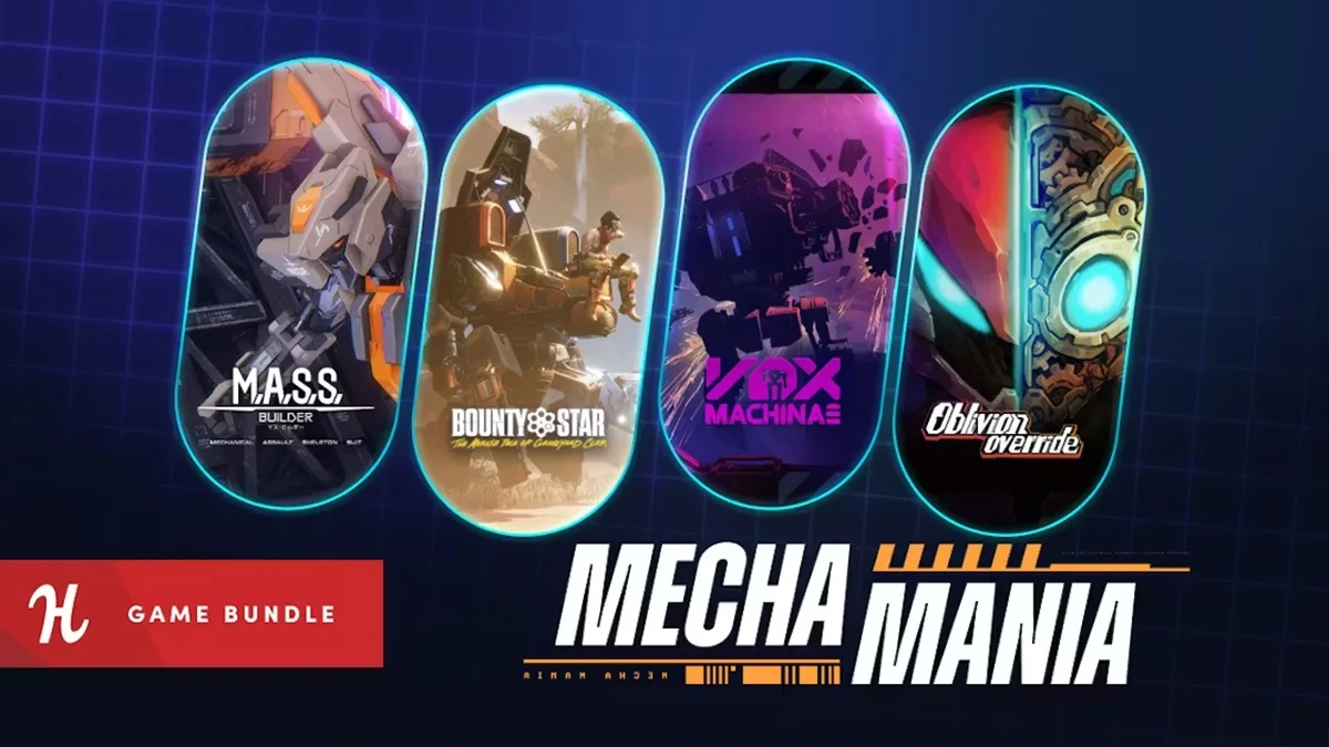 Humble MECHA MANIA Bundle