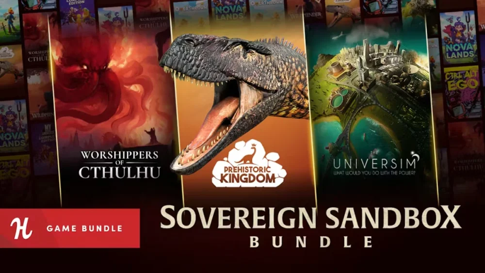 Humble Sovereign Sandbox Bundle