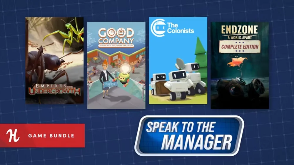 Humble Speak to the Manager Bundle