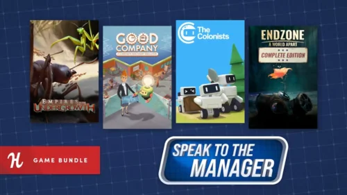 Humble Speak to the Manager Bundle