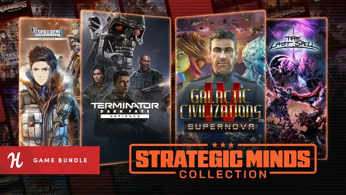 Humble Strategic Minds Collection Bundle