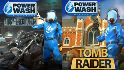 PowerWash Simulator Midgar Special Pack Tomb Raider Special Pack
