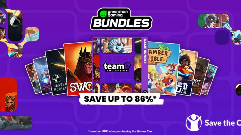 Green Man Gaming TEAM17 COLLECTION Bundle