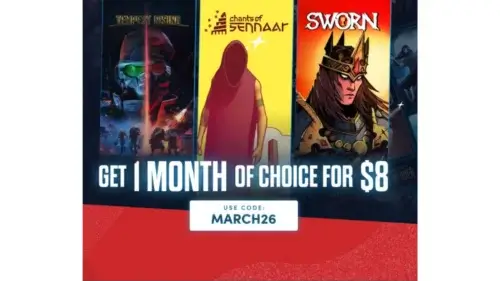 Humble Choice 7ドル引きクーポンコード配布中（2026年3月バンドル）