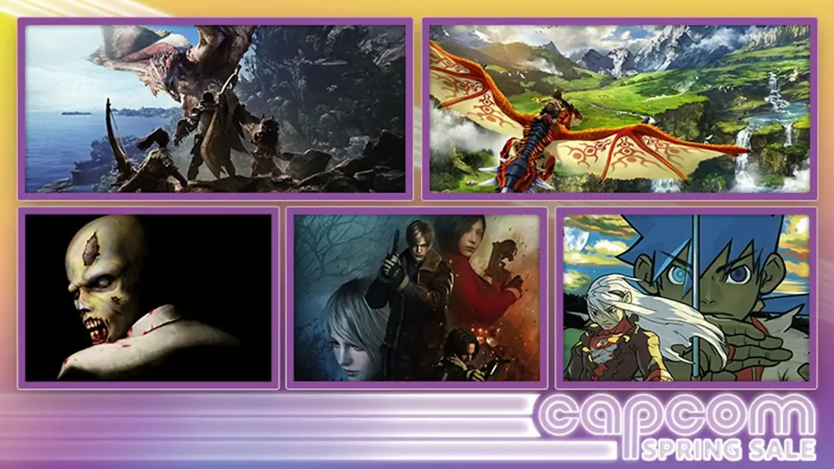 Steam Capcom Spring Sale 2026