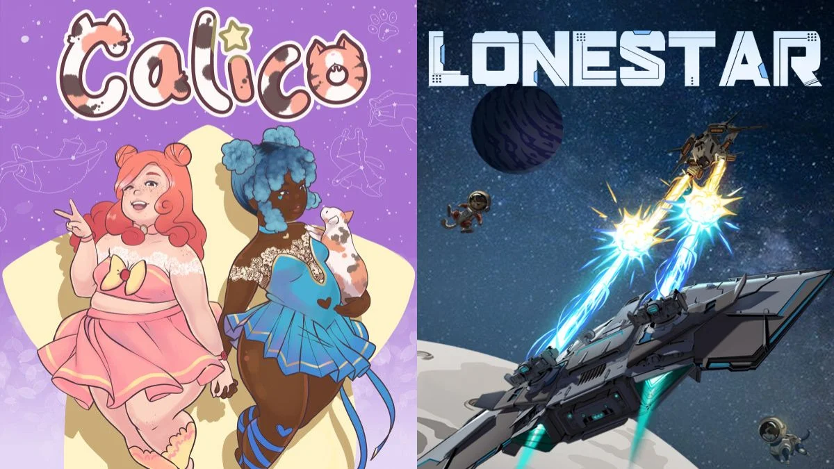 『Calico』と『ローンスター』