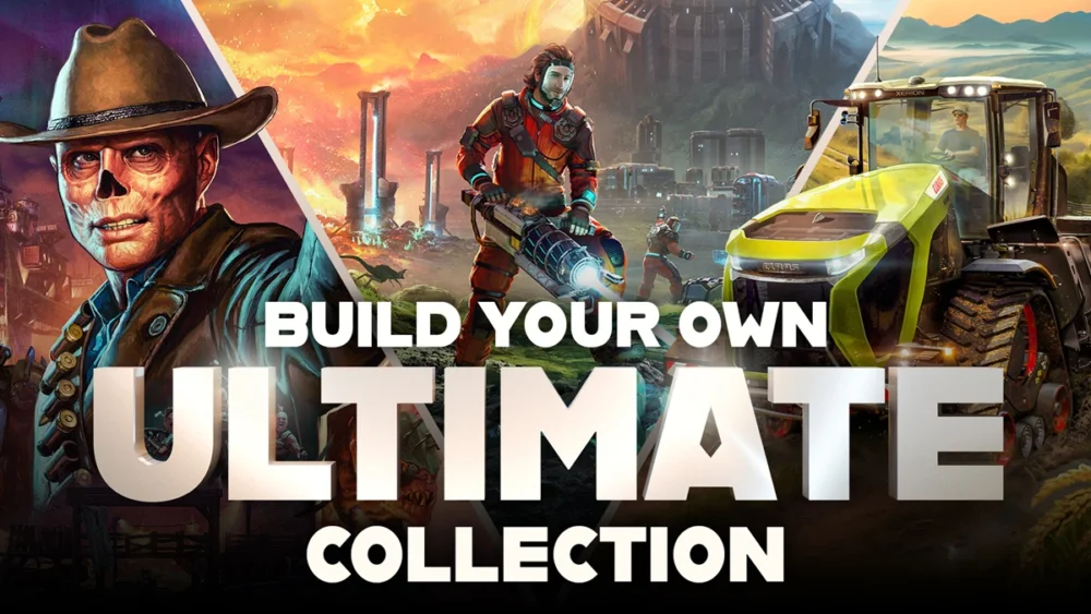 FanaticalのBuild your own Ultimate Collectionが最安2541円のセール情報