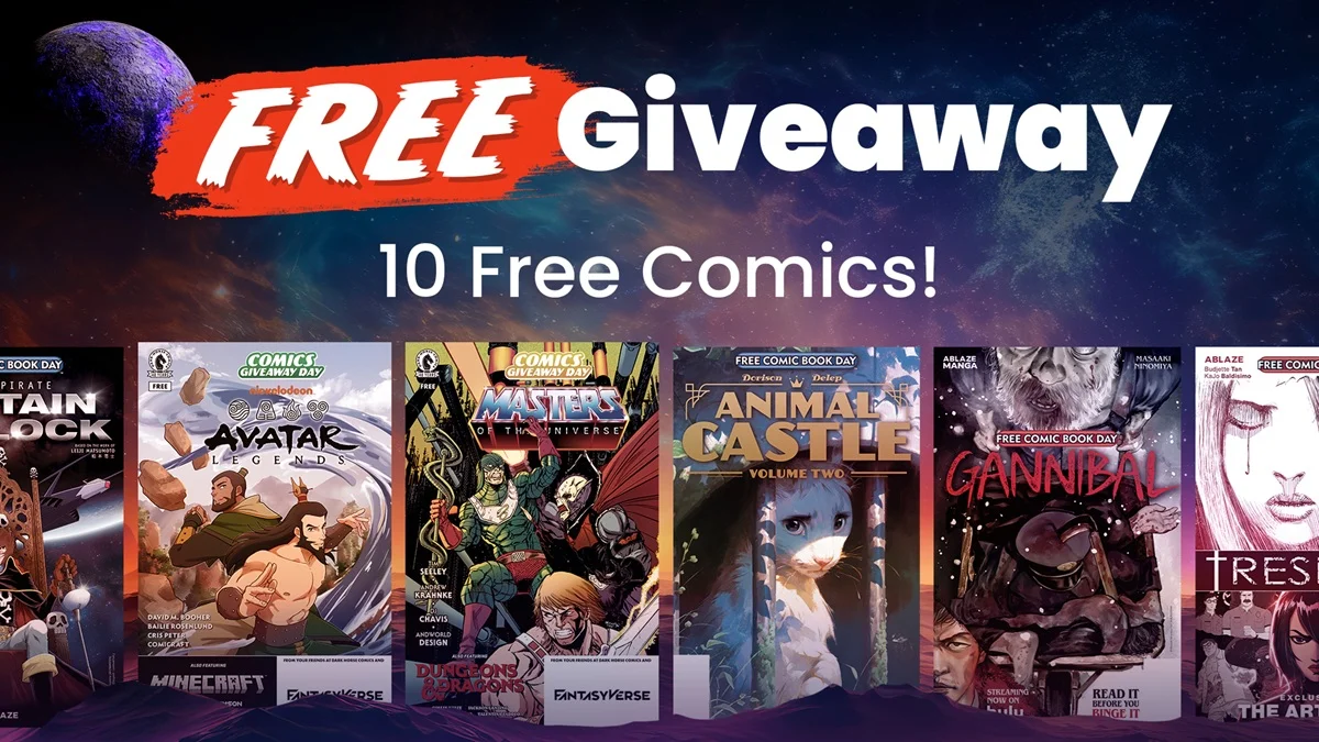 Fanatical Free Comic Book Day Bonus Bundle