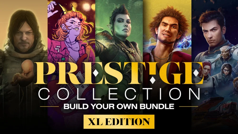 Fanatical Prestige Collection XL EDITION - Build your Own Bundle