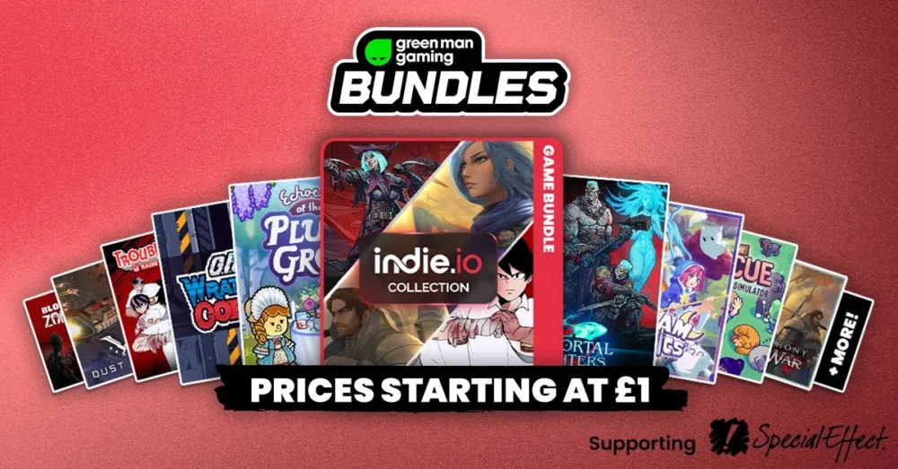 Green Man Gaming THE INDIE.IO COLLECTION Bundle