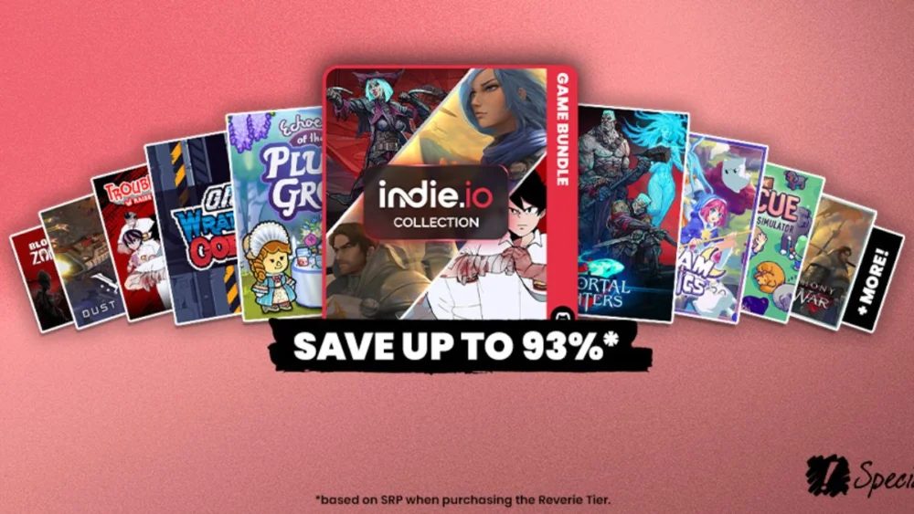 Green Man Gaming THE INDIE.IO COLLECTION Bundle