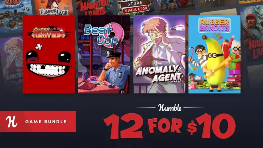 Humble 12 for $10 Bundleが12本11ドルで販売されているバンドル情報