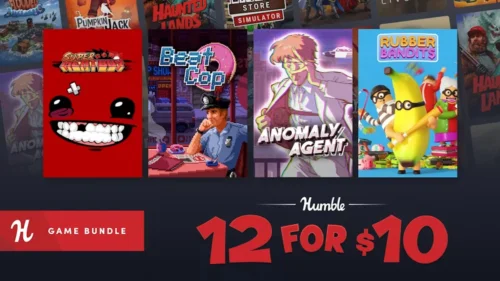 Humble 12 for $10 Bundleが12本11ドルで販売されているバンドル情報