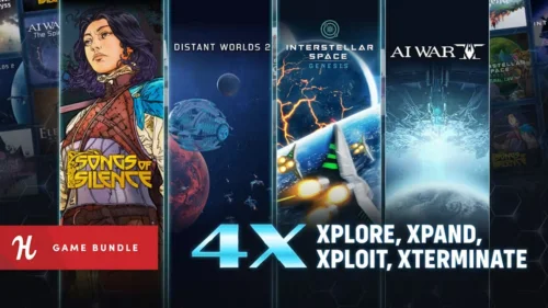 Humble 4X: Xplore, Xpand, Xploit, Xterminate Bundle