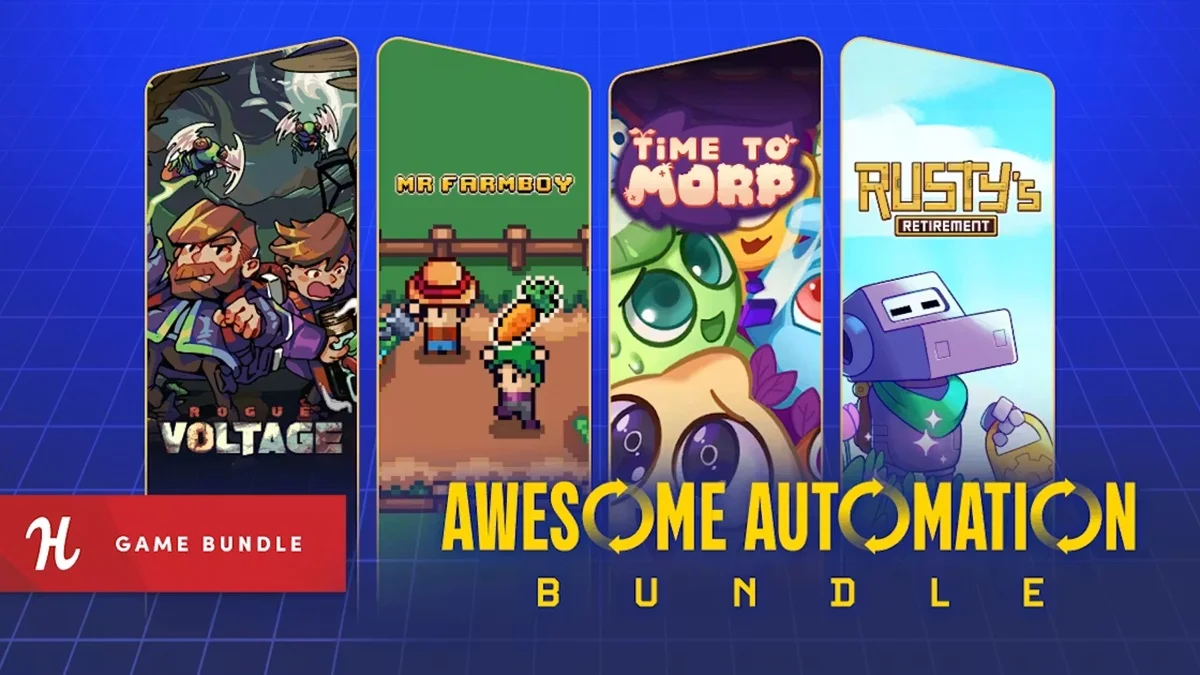 Humble Awesome Automation Bundle