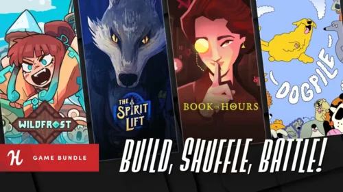 Humble Build, Shuffle, Battle! Bundle